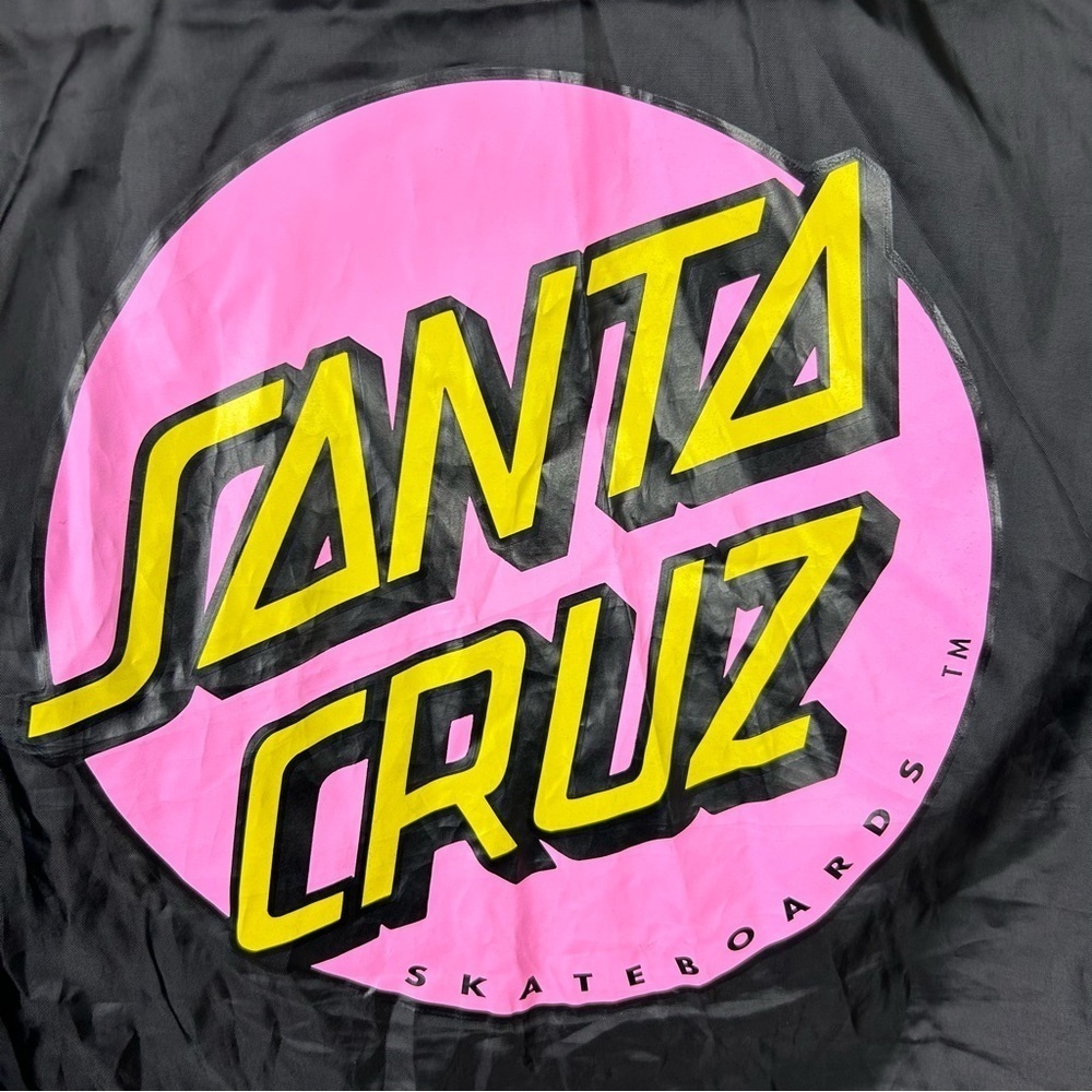 Santa Cruz Skateboards Windbreaker size: s (juniors) - Picture 12 of 12